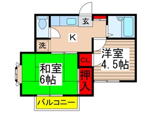 メゾンドイト－Ⅱの物件間取画像